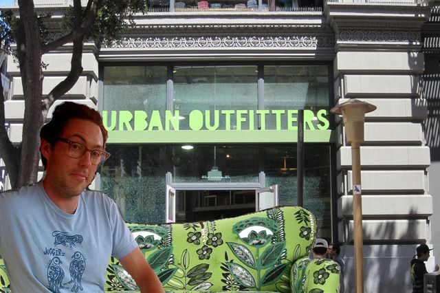 Area man eagerly awaits the Urban Outfitters' Lifestyle Center to fill the hole in his heart